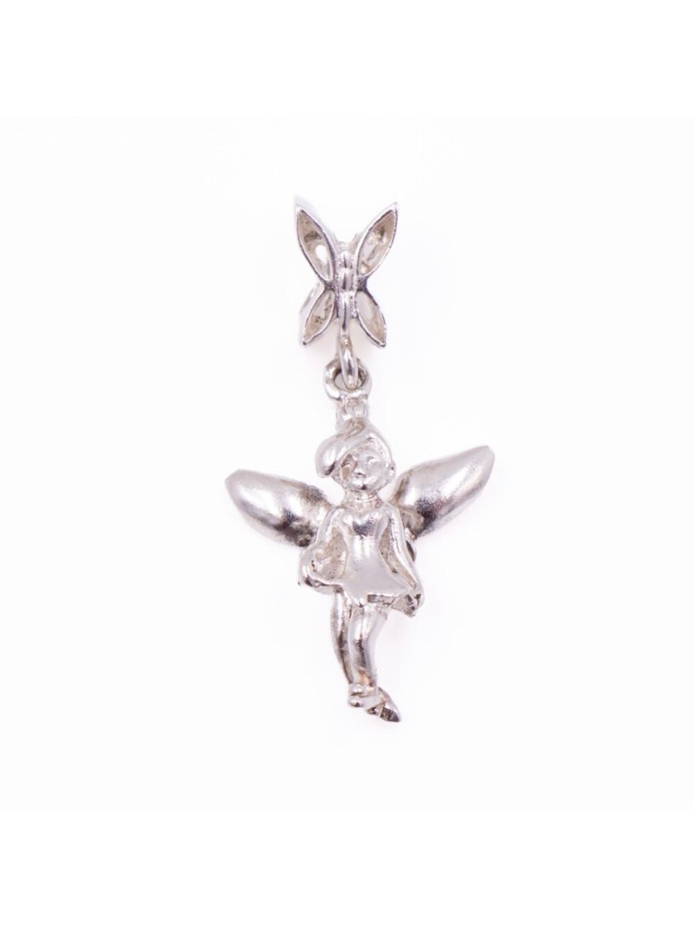 Chamilia Disney Tinker Bell Sterling Silver Dangle Charm
